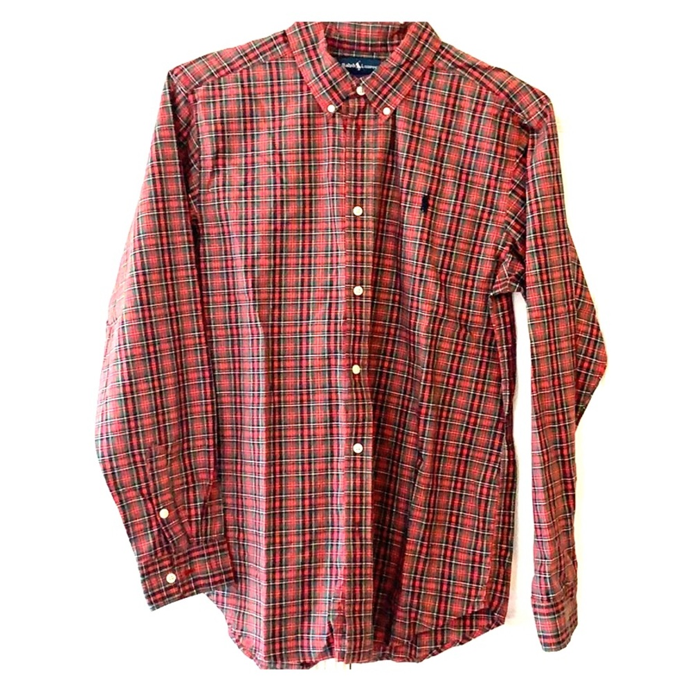 Boys polo button down